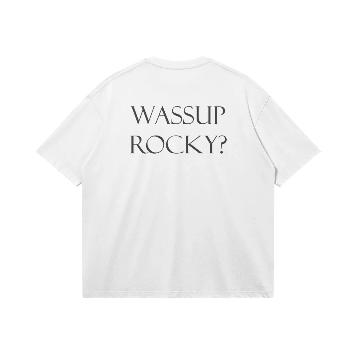 “What’s up rocky” Hiddn Tees
