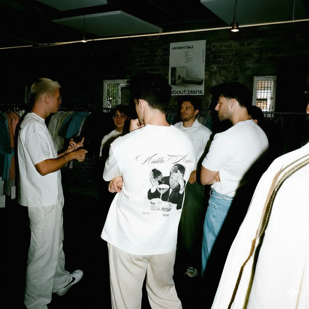 “Dumb luck” Hiddn Tee