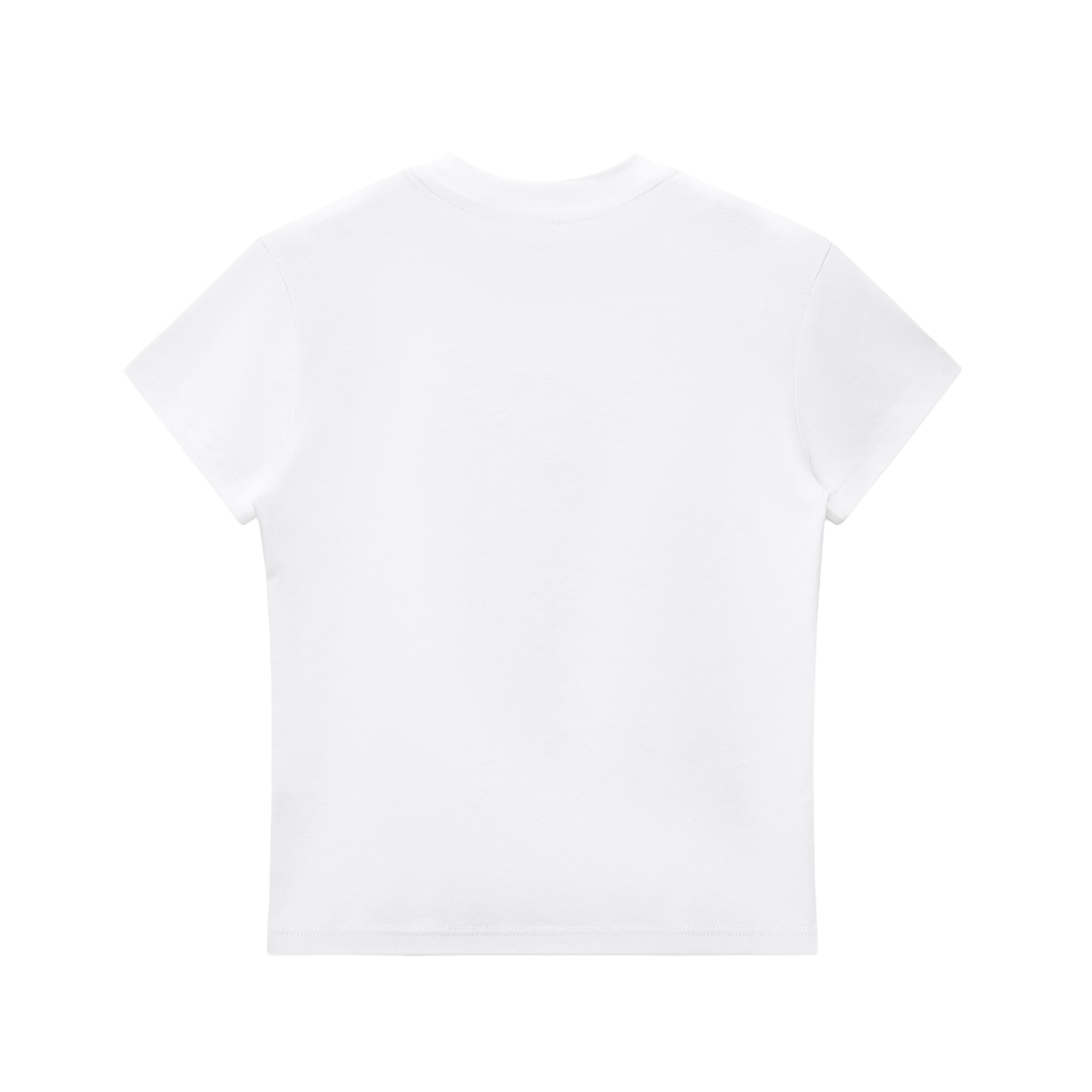 “Red Luck” Hiddn Baby Tee