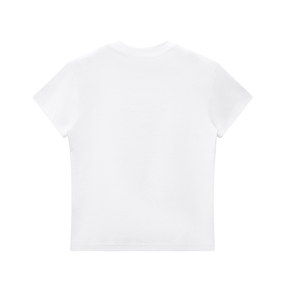 “Red Luck” Hiddn Baby Tee