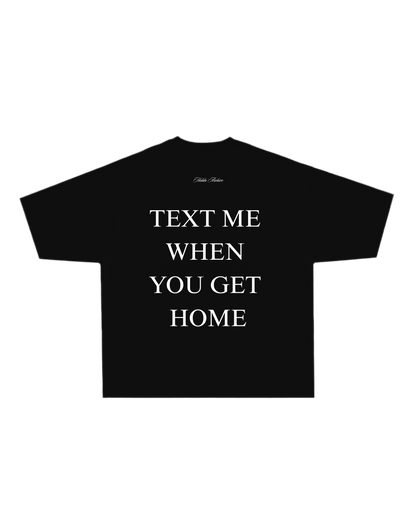 “Text me” Hiddn tees
