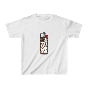 Hiddn “Cheetah Ligher” Baby Tee