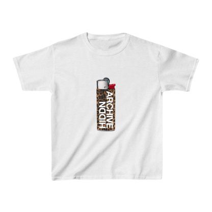 Hiddn “Cheetah Ligher” Baby Tee