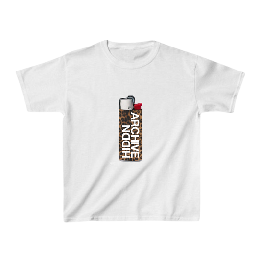 Hiddn “Cheetah Ligher” Baby Tee