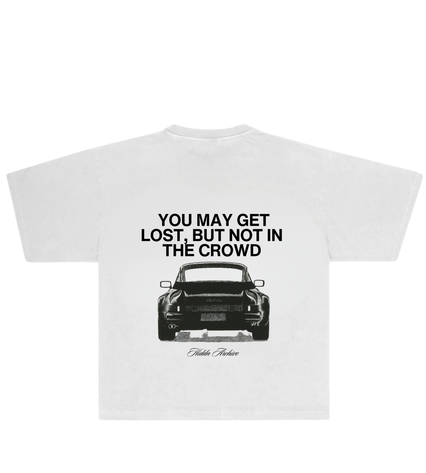 “Lost crowd” Hiddn Tee