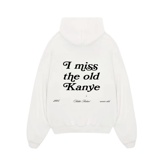 "I miss the old Kanye" Hiddn Heavy Weight Hoodie.