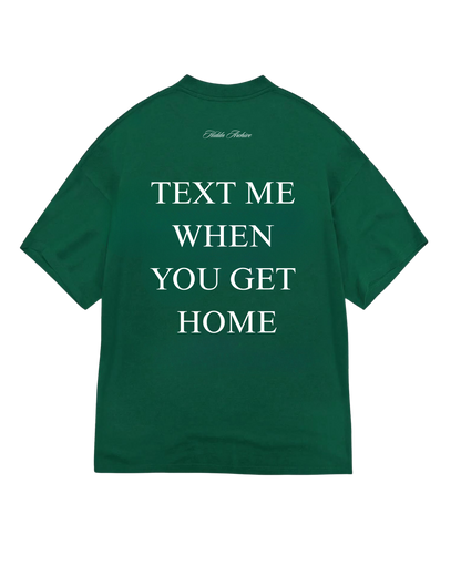 “Text me” Hiddn tees