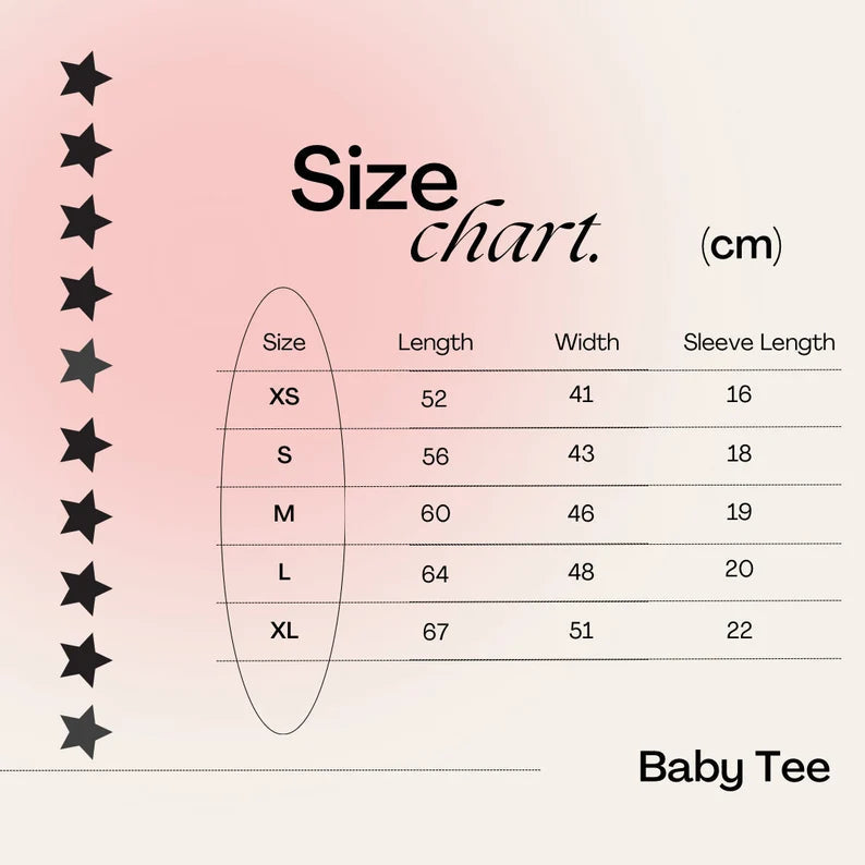 “Kisses” Hiddn Archive Black Baby Tee