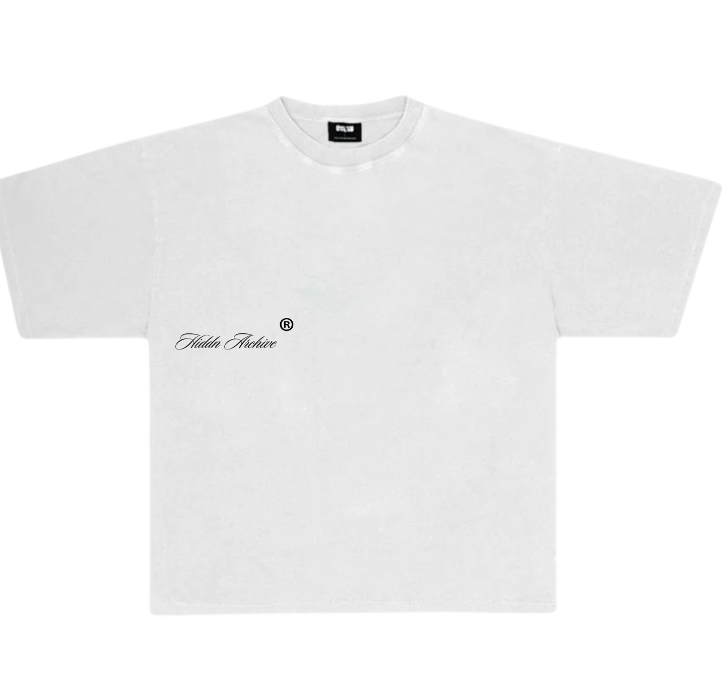 "If I die" Hiddn Tee.