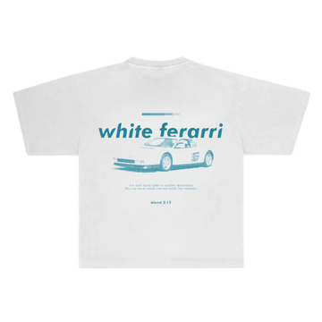 "White Ferrari" Hiddn Tee