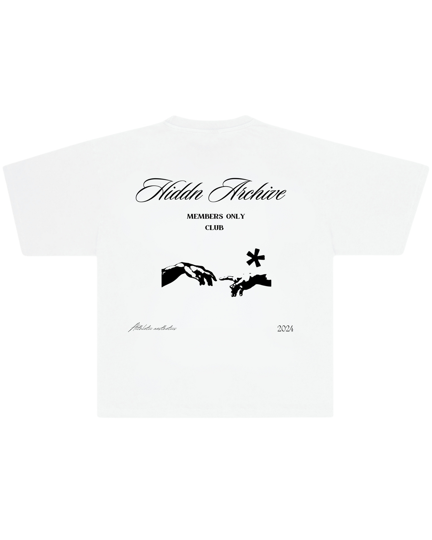 “Members Only” Hiddn Statement Tee