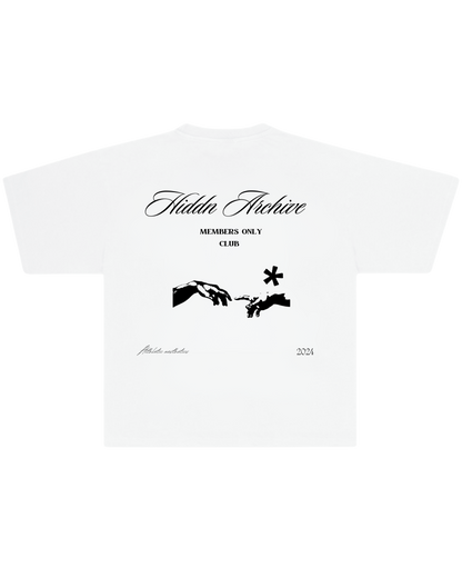 “Members Only” Hiddn Statement Tee
