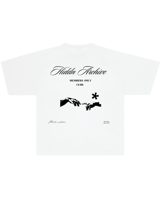“Members Only” Hiddn Statement Tee