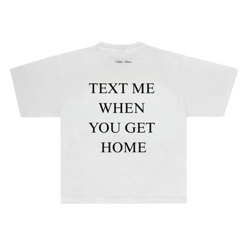 “Text me” Hiddn tees