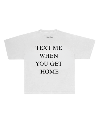 “Text me” Hiddn tees