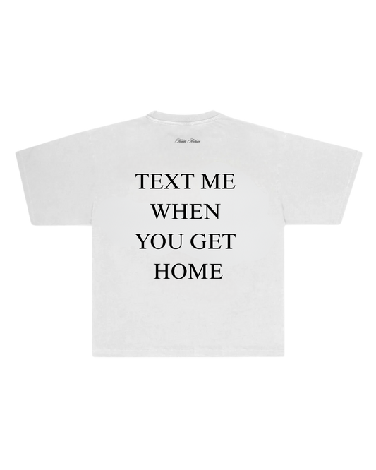 “Text me” Hiddn tees