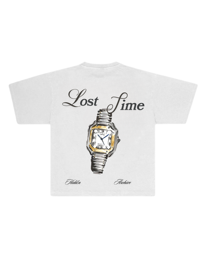 Hiddn “Lost Time” Blue Graphic Tee