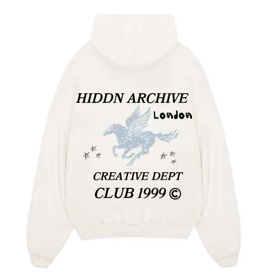 Hiddn “London Club”  Heavy Weight Hoodie