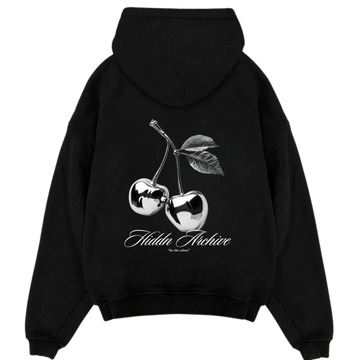 "Chrome Cherry" Hiddn Hoodie