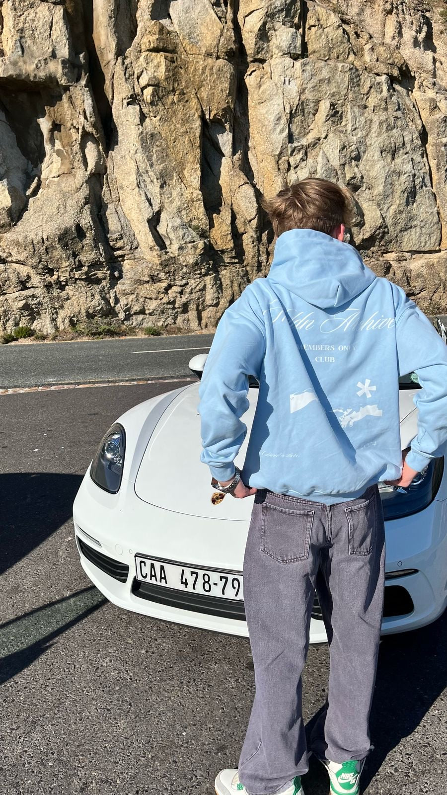 Hiddn Members Only Hoodie