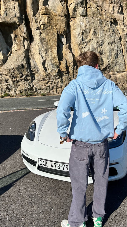 Hiddn Members Only Hoodie