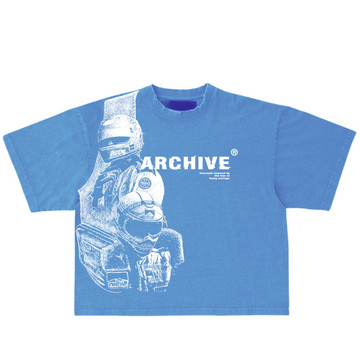 Archive “Blast” Washed Tee