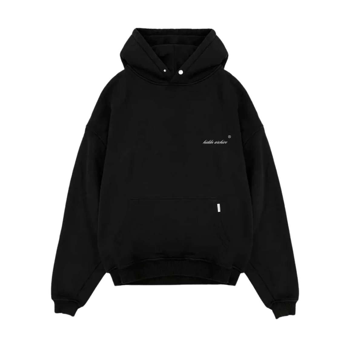 "Chrome Cherry" Hiddn Hoodie