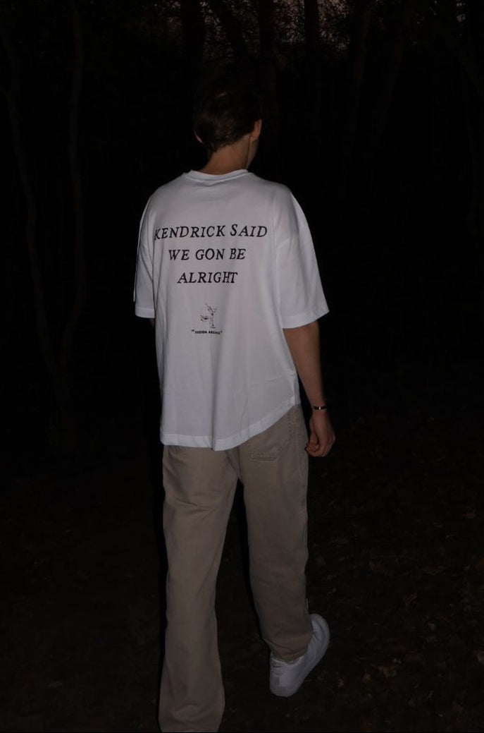 Kendrick Hiddn Quote Tee