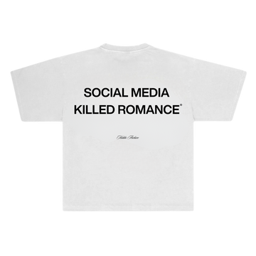 “Social media” Graphic Tees