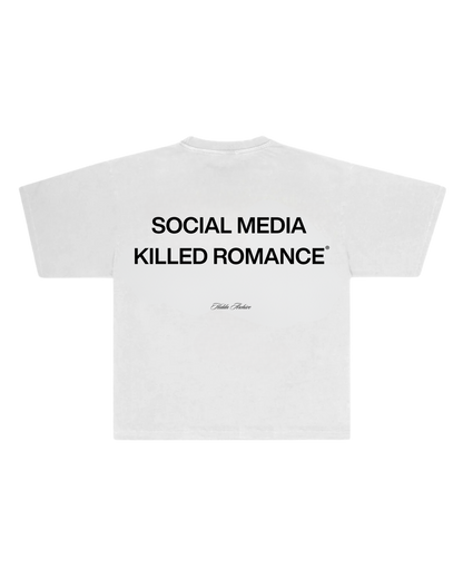 “Social media” Graphic Tees