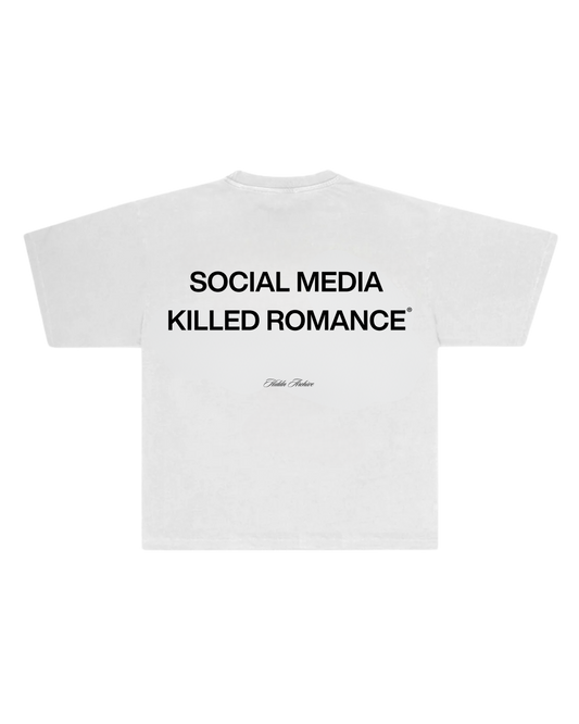 “Social media” Graphic Tees