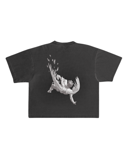 Icarus Black Hiddn Tee