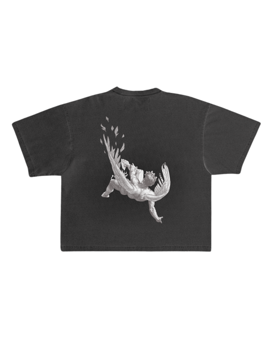 Icarus Black Hiddn Tee