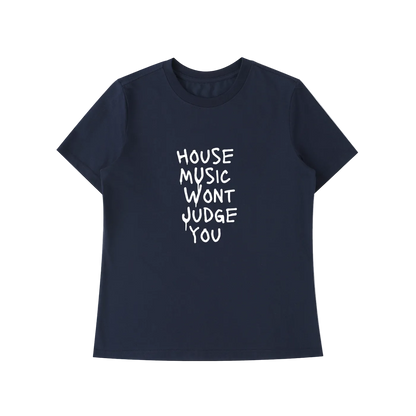 "House Music" Baby tee