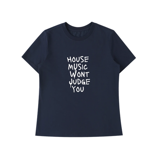 "House Music" Baby tee