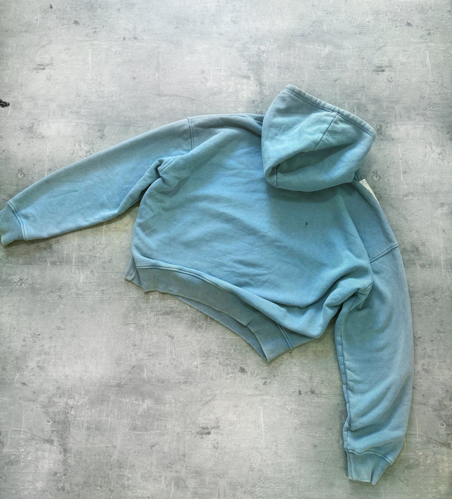 "Archive Blast" Light Blue Hoodie