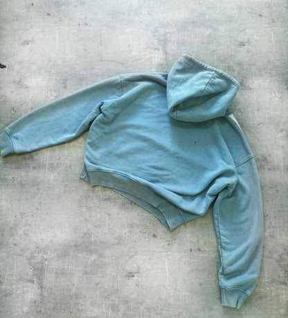 "Archive Blast" Light Blue Hoodie
