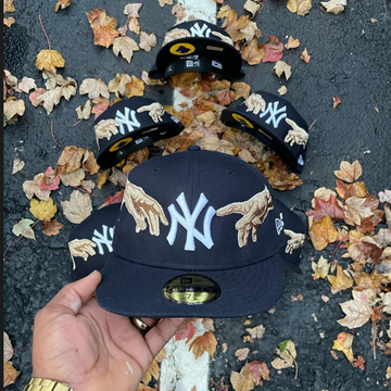Hiddn Hands Yankee Cap