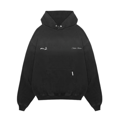 “Big Dreams” Black Fade Hiddn Hoodie