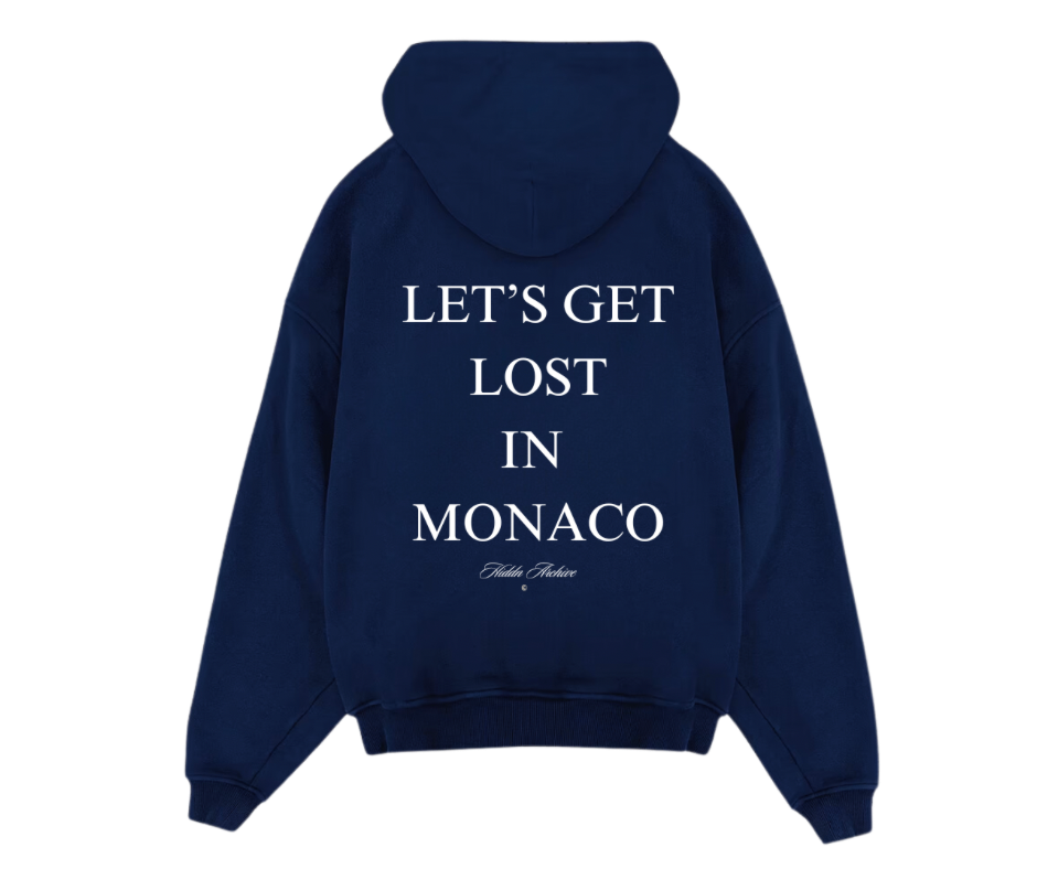 "Monaco" Hiddn Hoodie.