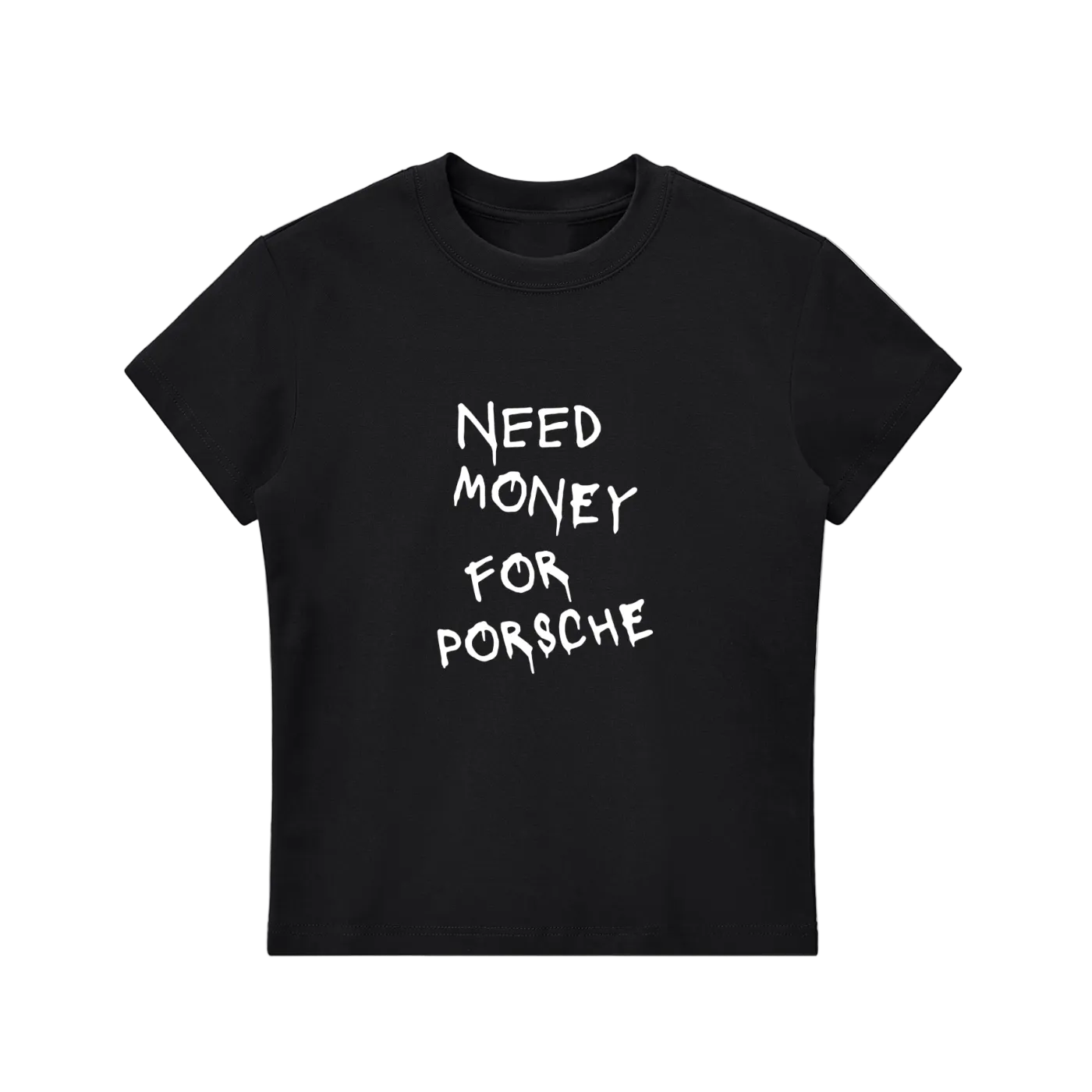 “Need money” Hiddn Baby Tee