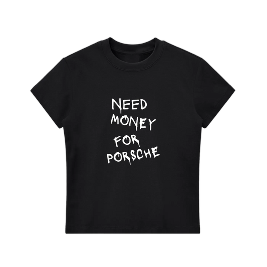 “Need money” Hiddn Baby Tee