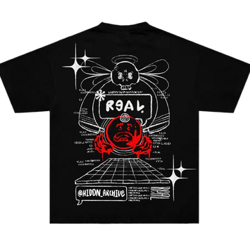 “Real” Graphic Vintage Wash Tee
