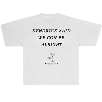 Kendrick Hiddn Quote Tee