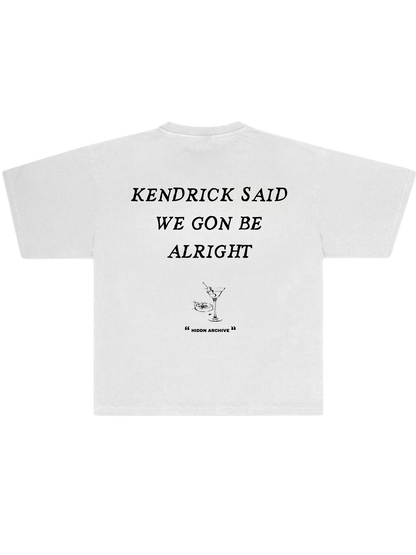 Kendrick Hiddn Quote Tee