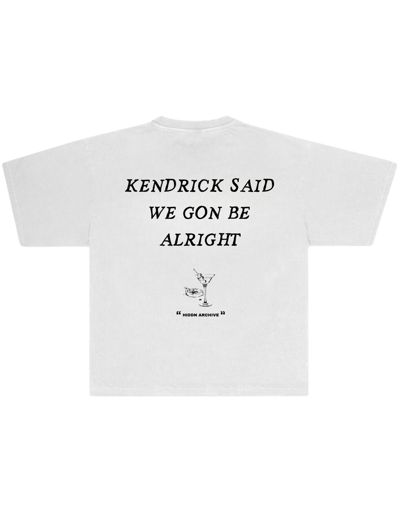 Kendrick Hiddn Quote Tee