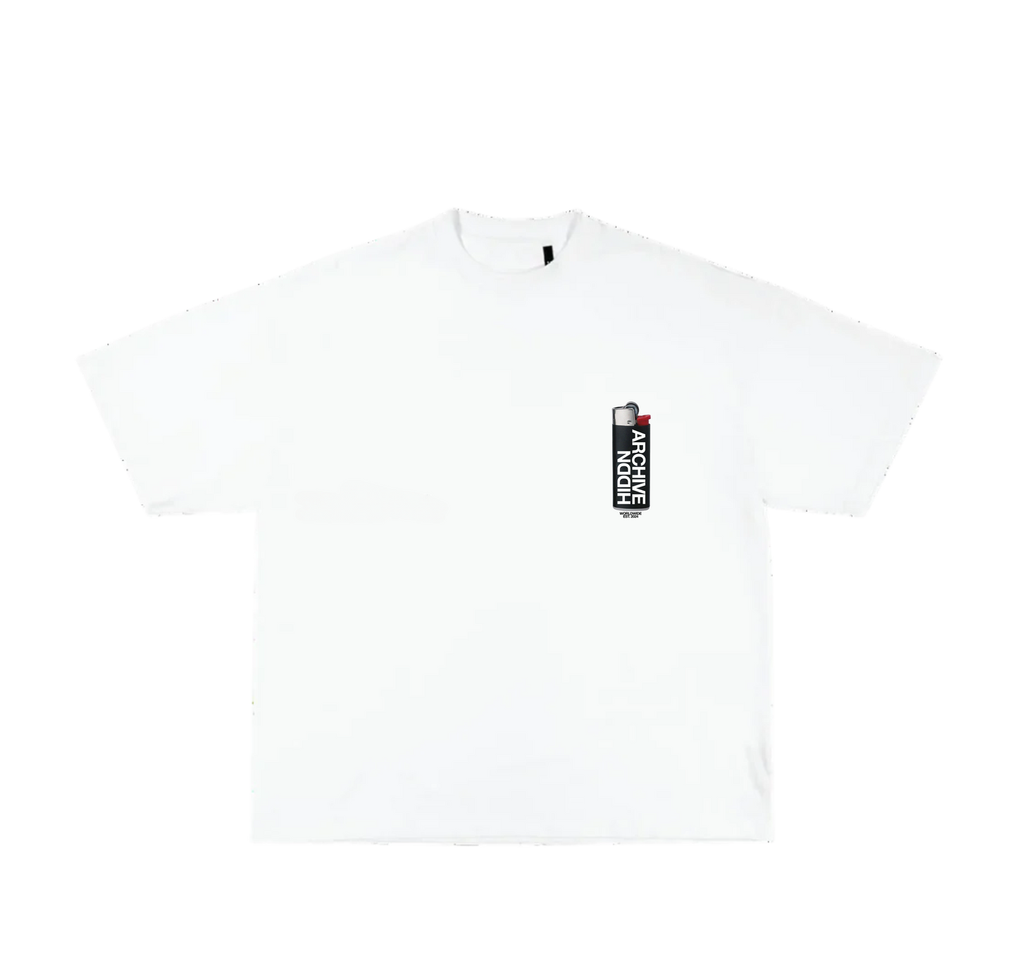 Hiddn Lighter Graphic Oversized Tee
