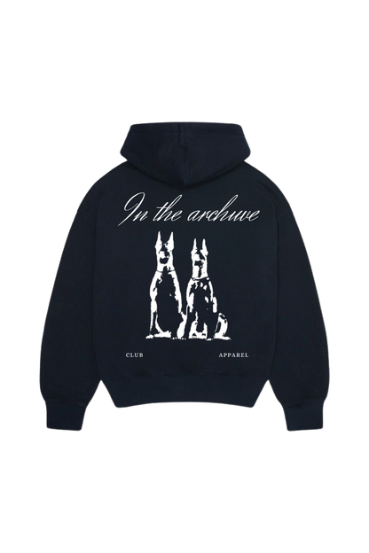 Archived Blackout Oversized Hoodie