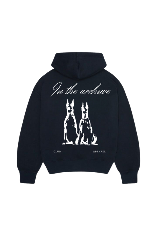 Archived Blackout Oversized Hoodie