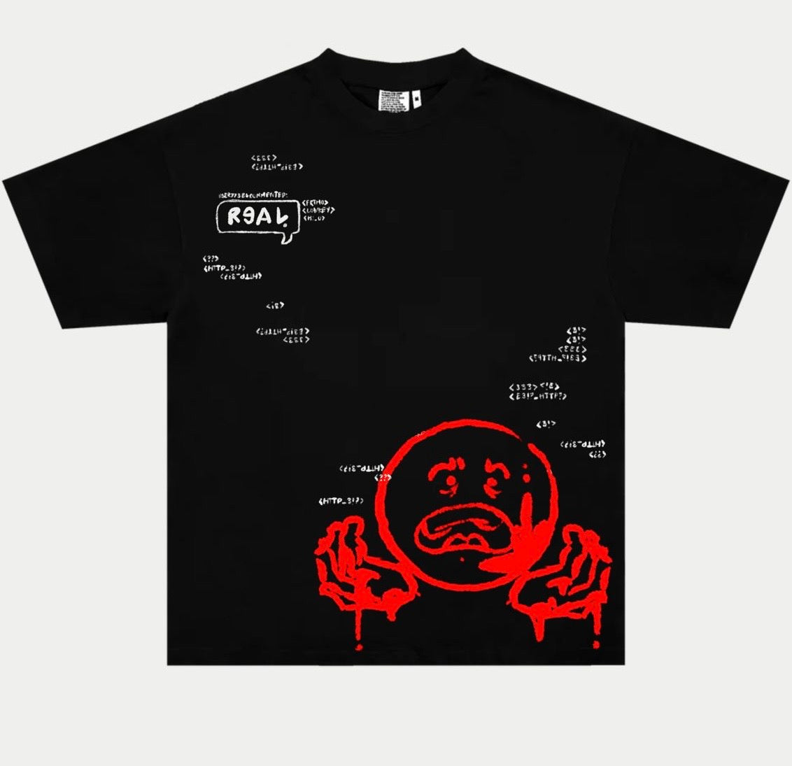 “Real” Graphic Vintage Wash Tee
